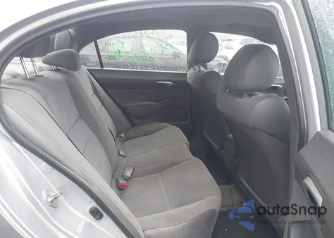 2008 Honda Civic Lx из США, поврежденный, VIN 1HGFA16548L038570